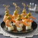 Шпажки бамбуковые Узелок 9 см 4HoReCa – декоративные шпажки для канапе, закусок, фуршета и сервировки 100 шт - изображение 6