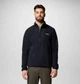 Мужская флисовая толстовка Columbia 1159865614 (Черный 1X) - изображение 1