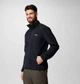 Мужская флисовая толстовка Columbia 1159865614 (Черный 1X) - изображение 2