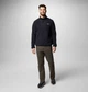 Мужская флисовая толстовка Columbia 1159865614 (Черный 1X) - изображение 5