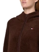 Куртка з шерпи Tommy Hilfiger з капюшоном 1159863956 (Коричневий XL) - зображення 6