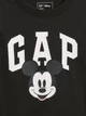 Детская футболка GAP Mickey Mouse 1159864362 (Черный 12-18) на рост 80 см - изображение 3