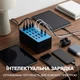Мультизарядное устройство на 20 USB портов Addap MCS-A5+, док-станция, 100W, blue (7378) - изображение 5