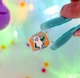 Kostki sensoryczne Glo Pals świecące w wodzie 6 szt (0850065381138) - obraz 5