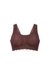 Мереживний бюстгальтер-топ Anita "ESSENTIALS LACE" XL Ягідний (769 5400) - зображення 5