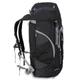 Туристичний рюкзак Semi Line 45 Black (DAS303674) - зображення 3