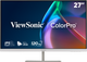 Монитор 27" ViewSonic VP2766-2K-W (766907037944) - изображение 1