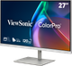 Монитор 27" ViewSonic VP2766-2K-W (766907037944) - изображение 6