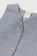 Сукня H&M сіро-синій ARAPN505 80 - зображення 3