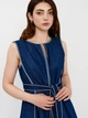 Сукня Vero Moda темно-синій FXSAH787 L - изображение 4