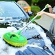 Телескопическая щетка-швабра для мытья автомобилей 2 в 1 CarCleaner, 47–101 см - изображение 2