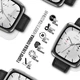 Гідрогелева плівка ArmorStandart Matte для Amazfit Active 2 Square 6 шт (ARM91946) - зображення 2