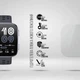 Гідрогелева плівка ArmorStandart Matte для Amazfit Bip 6 6 шт (ARM91956) - зображення 2