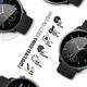 Гідрогелева плівка ArmorStandart Matte для Amazfit GTR 2 6 шт (ARM91959) - зображення 2