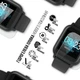 Гідрогелева плівка ArmorStandart Matte для Blackview R3 42 mm 6 шт (ARM92001) - зображення 2