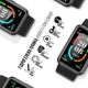 Гідрогелева плівка ArmorStandart Matte для Blackview R5 46 mm 6 шт (ARM92003) - зображення 2