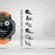 Гідрогелева плівка ArmorStandart Matte для Garmin Instinct 3 50 mm 6 шт (ARM92022) - зображення 2
