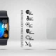 Гідрогелева плівка ArmorStandart Matte для Huawei Band 8 6 шт (ARM92050) - зображення 2
