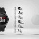 Гідрогелева плівка ArmorStandart Matte для Mobvoi TicWatch E2 6 шт (ARM92077) - зображення 2