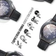 Гідрогелева плівка ArmorStandart Matte для Samsung Galaxy Watch 3 41 mm 6 шт (ARM92087) - зображення 2