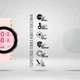 Гідрогелева плівка ArmorStandart Matte для Samsung Galaxy Watch FE 6 шт (ARM92106) - зображення 2