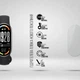 Гідрогелева плівка ArmorStandart Matte для Xiaomi Smart Band 10 6 шт (ARM92131) - зображення 2