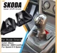 Ручка КПП з пильником у зборі Модельна для Skoda Octavia A5 2004-2014 Екошкіра (6 Швидкостей) New Style FXSKD-17/6 - изображение 2