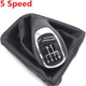 Ручка КПП з пильником у зборі Модельна для Skoda Superb 3T MKII 2008-2012 Екошкіра (5 Швидкостей) FXSKD-01/5 - изображение 3