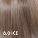 Крем-фарба для волосся Echosline Echos Color 6.0 ICE Натуральний холодний темний блонд 100 мл - зображення 2