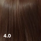 Крем-фарба для волосся Echosline Echos Color 4.0 Середній каштан 100 мл - зображення 2