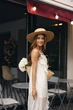 Сукня бохо DR026 2605346532110 L/XL Молочний - изображение 7