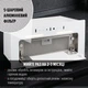 Вытяжка PERFELLI NUOVA 6JWR BIANCO - изображение 6