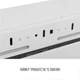 Вытяжка PERFELLI NUOVA 6JWR BIANCO - изображение 10