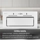 Вытяжка PERFELLI NUOVA 6PWR BIANCO - изображение 5