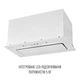 Вытяжка PERFELLI NUOVA 6QWR BIANCO SILENZIO - изображение 7