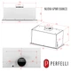 Вытяжка PERFELLI NUOVA 6PWR BIANCO - изображение 19