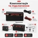 Інвертор автомобільний перетворювач напруги UKC 1800W-20A 12V-220V з функцією зарядки акумуляторів до 1800W - зображення 4