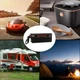 Інвертор автомобільний перетворювач напруги UKC 1800W-20A 12V-220V з функцією зарядки акумуляторів до 1800W - зображення 5