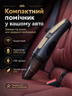 Пилосос автомобільний акумуляторний портативний Blast 120W для сухого прибирання з 2 насадками - зображення 5