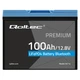 Akumulator Qoltec LiFePO4 Litowo-Żelazowo-Fosforanowy 12.8V 100Ah 1280Wh BMS Bluetooth (5901878537146) - obraz 2