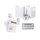 Витяжка декоративна похила WEILOR AURA WDS 63 WHITE - зображення 12