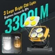 Прожектор фонарь кемпинг W891-1-3COB(White+Yellow)+5SMD(Red) Power bank 5178892 - изображение 4