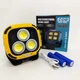 Прожектор фонарь кемпинг W891-1-3COB(White+Yellow)+5SMD(Red) Power bank 5178892 - изображение 10