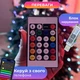 Розумна гірлянда Smart 250 LED довжина 2.5 м з керуванням зі смартфона зелена - зображення 2