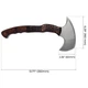 Топор AncientSmithy Tomahawk "Nanook" - изображение 2
