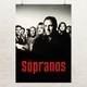 Постер Клан Сопрано, The Sopranos, сериал, криминальная драма, A3 42×30 см (id4876) - изображение 1