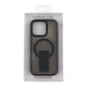 Чехол с подставкой FlexGuard TPU PC Magnetic для iPhone 16 Pro Max Black - изображение 7