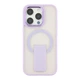 Чехол с подставкой FlexGuard TPU PC Magnetic для iPhone 16 Pro Max Purple - изображение 4