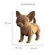 Картонный Конструктор 3d Puzzle "puppies Trio" Cartpuppies 227 Деталей (395697) - изображение 4