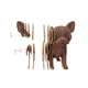 Картонный Конструктор 3d Puzzle "puppies Trio" Cartpuppies 227 Деталей (395697) - изображение 5